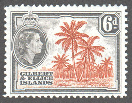 Gilbert & Ellice Islands Scott 67 Mint - Click Image to Close